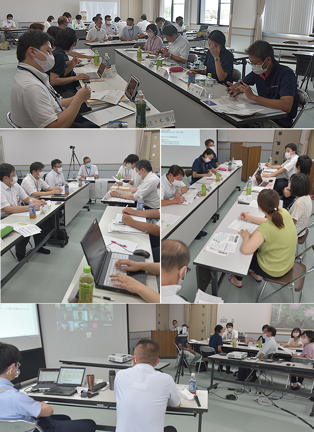 エリアマネジメント勉強会 2日目 討議