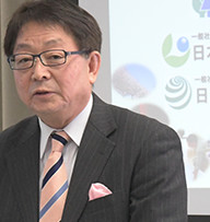 一般社団法人日本造園建設業協会富山県支部長　支部長　久郷愼治氏