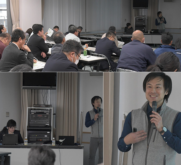 第3回県内造園業者勉強会 ゲストスピーカー講義1「パークマネジメントの国内外事例」
