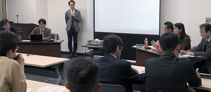 第4回県内造園業者勉強会 ディスカッション
