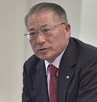 舟橋村　村長　金森勝雄氏