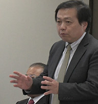 富山大学地域連携推進機構　機構長　鈴木基史氏