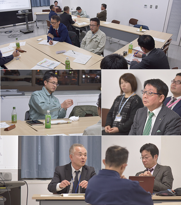 造園業地域イノベーション塾（第2回）グループ討議