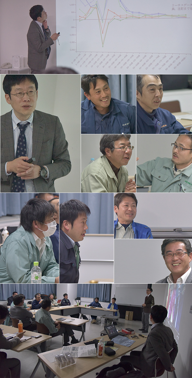 造園業地域イノベーション塾（第3回）話し合い