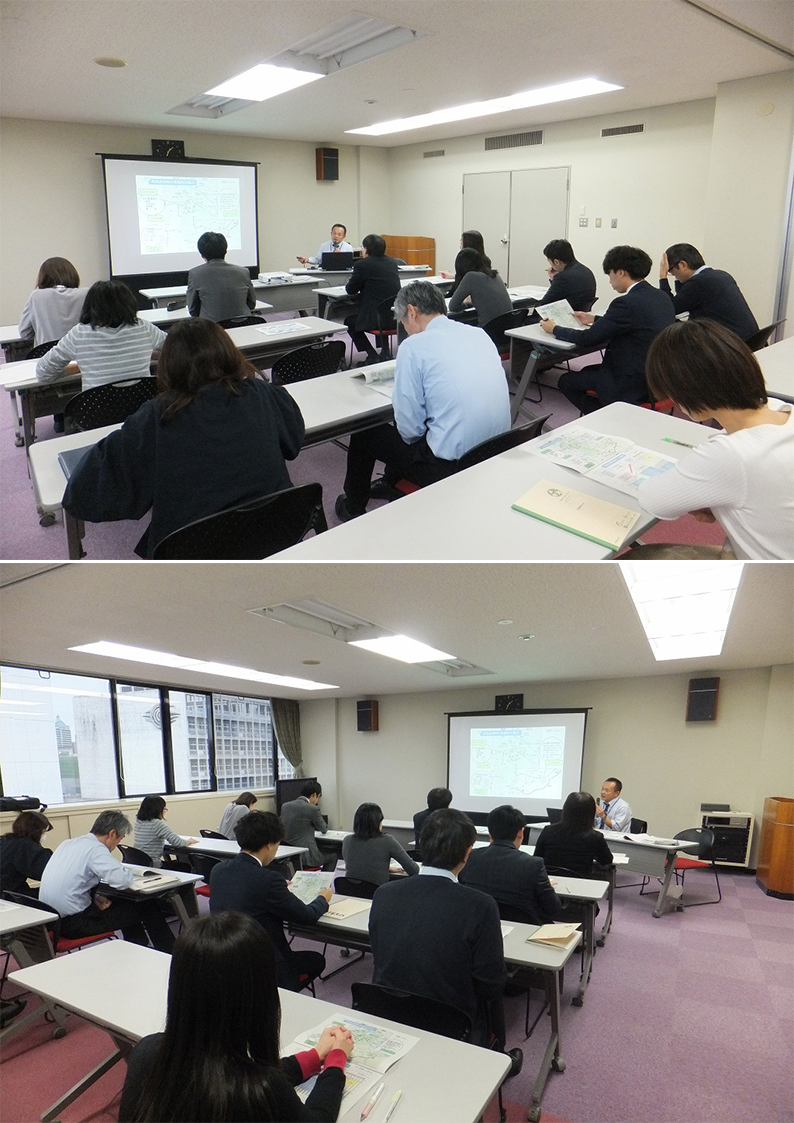 富山財務事務所研修「教養講話」