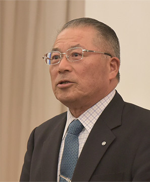 舟橋村長金森
